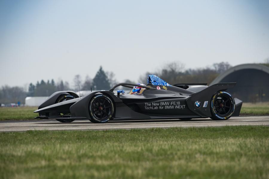  BMW iFE.18 Test Car 2018 года  (фото 6 из 18)